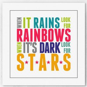 🌈 Rainbows🌟 Stars